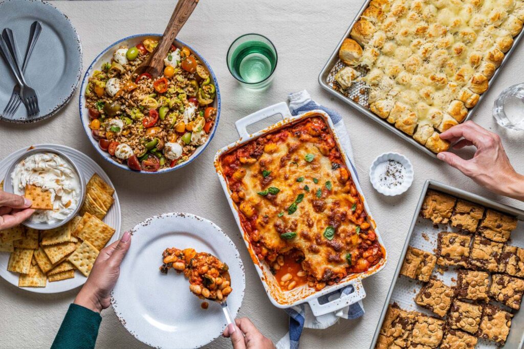 Friday Night Covered Dish